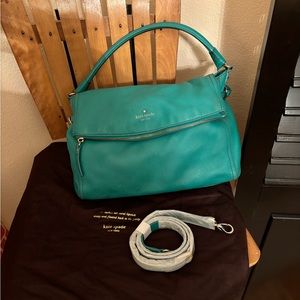 Kate Spade Cobble Hill Little Minka, Emerald Turquoise